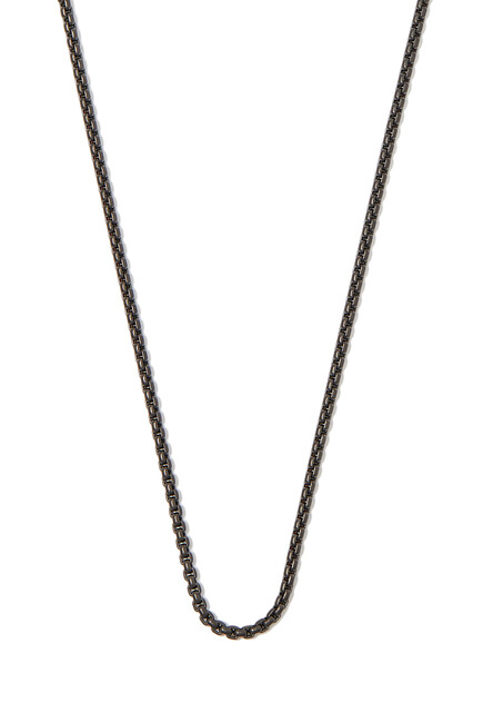 Small Box Chain Necklace